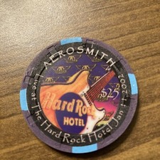 $25 hard rock   Aerosmith