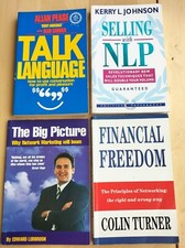 4x Business & Finance Bks Selling  Profit  Finacial Freedom & The Big Picture