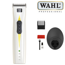 Wahl Professional Cordless Super Trimmer Hair Clipper Chrome-Plated Star Blade