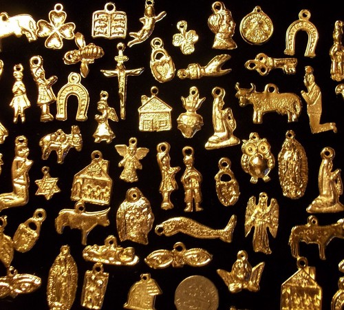 Milagro charms mexican - mexican, folk