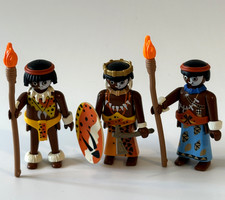Playmobil African Tribal
