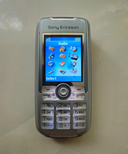 Sony ericsson k700i - sony, silver