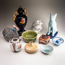 Vintage Chinese Japanese