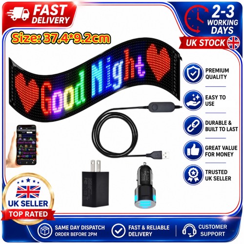 Programmable led sign - led,