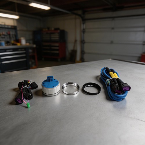 Marine tach kit - tach, 79-8m0135634