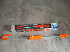 vintage GENUINE ORIGINAL KROOKLOK WITH TWO KEYS steering wheel lock 