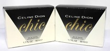 2 x CELINE DION CHIC 50ML EDT