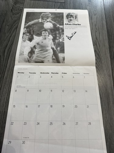 Multi signed calendar - signed,