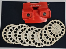 Vintage Red GAF View-Master 3D