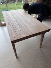 Solid Oak Dining Table La