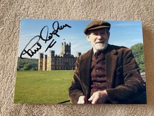 PAUL COPLEY  (DOWNTON ABBEY) GENUINE HAND SIGNED PHOTO- UNDEDICATED