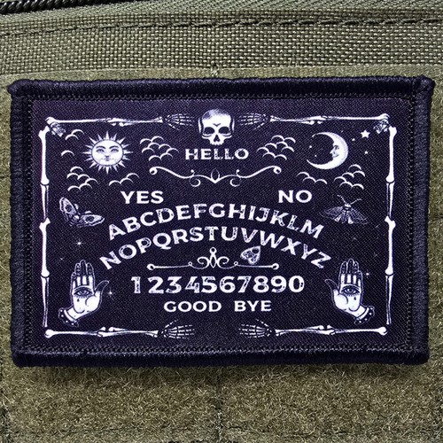Ouija board patch black - ouija,