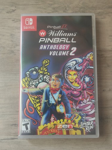 Pinball williams anthology - pinball, fx