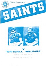 St Johnstone v Whitehill