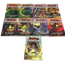 Goosebumps Book Bundle R.L