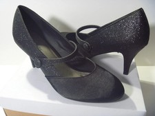EMILIO LUCA GLAM SHOES BLACK