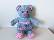 Vintage 90s / Tyco - Doodle Bear 15" Plush / Soft Toy