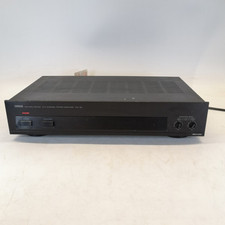 YAMAHA MX-35 Natural Sound 2/4 Channel Power Amplifier In Black