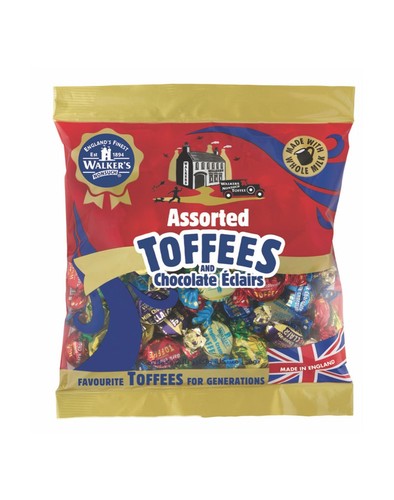 Walkers assorted toffees - walkers,