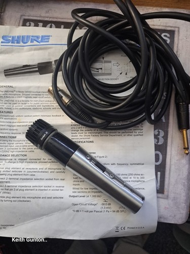 Vintage shure unidyne iii - vintage,