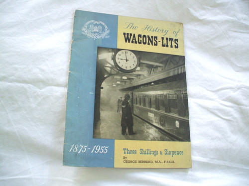 The history wagons lits - history, wagons-lits