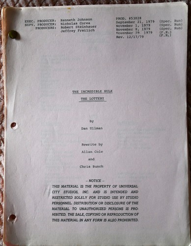 1979 the incredible - hulk, "the