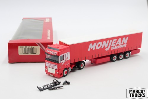 Herpa daf 95xf ssc - 95xf, semi