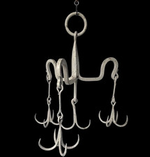 Antique Victorian Kitchen / Butchers Carraza Meat or Game Hook