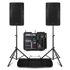 PA System with 12" VSA