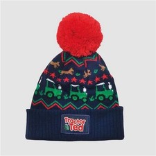 Tractor Ted Fair Isle Hat