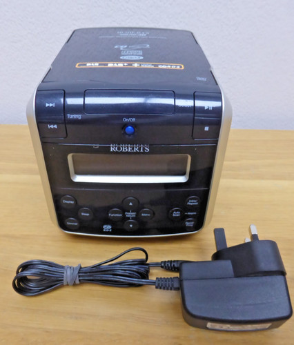 Roberts sound stereo clock - sound,