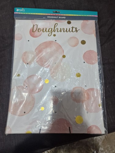 Party doughnut cardboard - party,