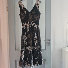 Phase Eight Black tapework