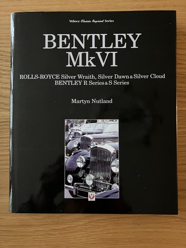Bentley mkvi rolls - bentley, rolls-royce