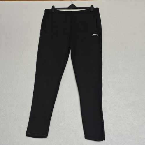 Slazenger men black joggers - men's,