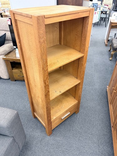 Oak bookcase cs - cs, r43