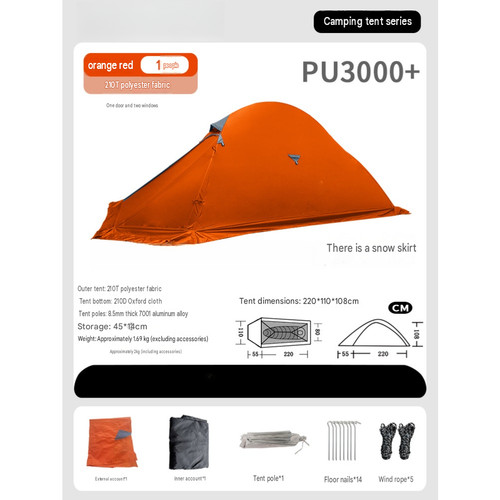 Ultralight hiking tent - ultralight,