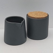 Milk "Jug" Creamer and Sugar