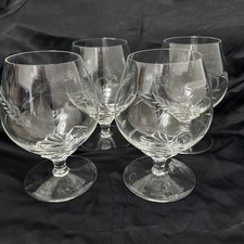 Vintage Brandy Glasses Set of