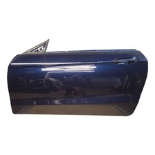Mercedes C207 E-Class coupe Door passenger left Cavansite blue *861