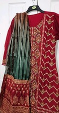 pakistani, Punjabi  wedding, party 3pc fancy suit 
