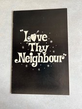 1975 LOVE THY NEIGHBOUR
