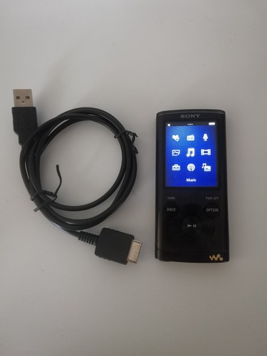 Sony walkman nwz - walkman, 4gb