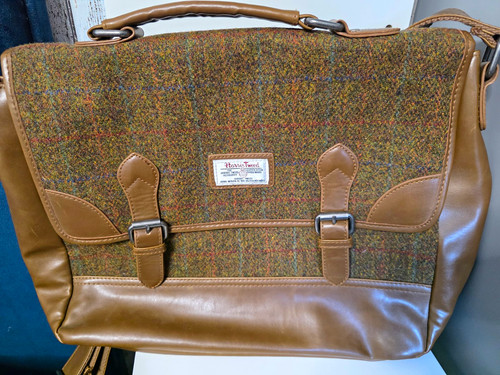 British bag company harris - bag,