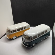 Diecast VW Volkswagen campers welly kinsmart