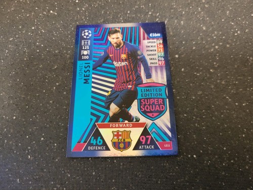Match attax ucl - ucl, le