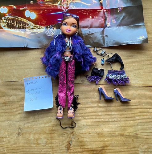 Mga bratz yasmin welcome - mga,