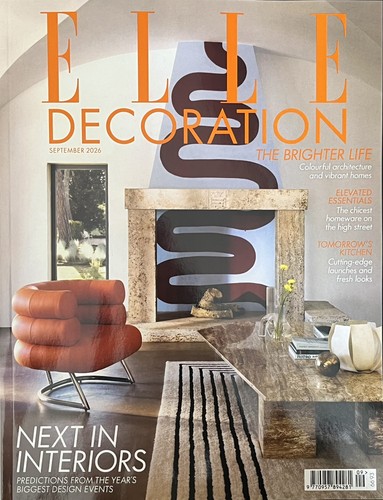 Elle decoration magazine issue - elle,
