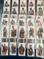 cigarette cards arms & armour