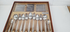 Vintage Community Oneida 44 Piece Stainless Steel  Cutlery Set VENETIA Design